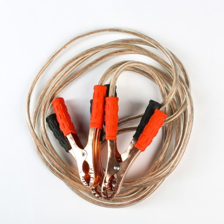 NOVA Bright launch wires, 400 A, with transparent insulation, frost -resistant, in a bag, 2.5 m-4