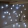 Garland “thread” 5 m with nozzles “white hedgehogs”, ip20, transparent thread, 30 LED, white glow, 8 modes, 220 V