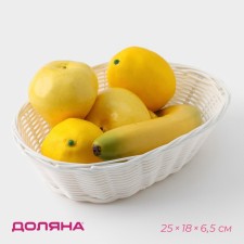 Basket for fruits and bread of the share 
