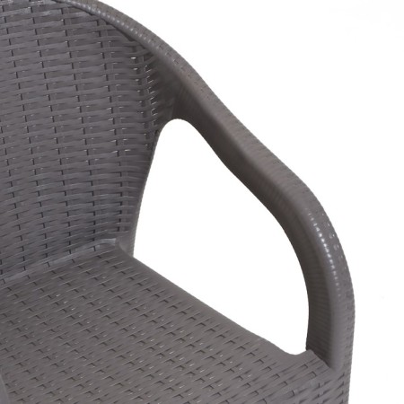 Gardener chair "Feodosia" 64 x 58.5 x 84 cm, gray-2