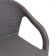 Gardener chair "Feodosia" 64 x 58.5 x 84 cm, gray