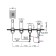 Timo Torne 4330/03Y bath mixer, single -leaf, built -in, short spout, black