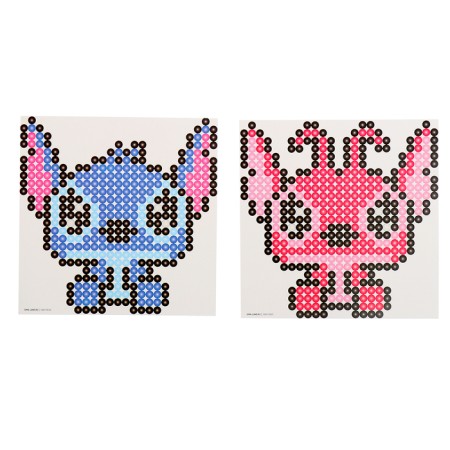 Aquamosaic "Stich with a girlfriend", more than 800 balls, 2 figures-2