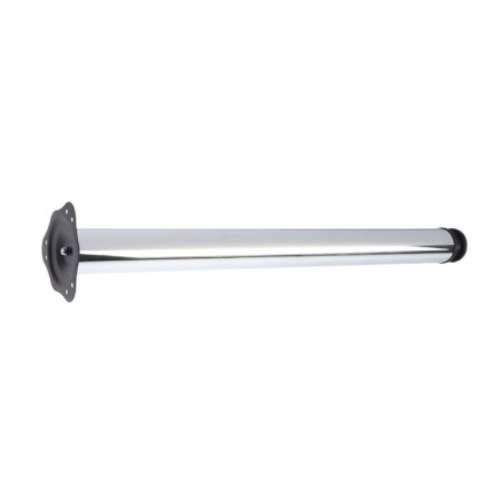 Furniture support, bar, tundra, 60x710 mm, chromium color