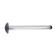 Furniture support, bar, tundra, 60x710 mm, chromium color