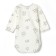 Body Bloom Baby Crown with DL. Sleeve, p. 68 cm, milk