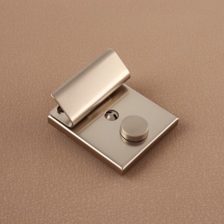 Bag Fraille, 3.8 × 4 cm, pearl silver color-1