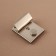 Bag Fraille, 3.8 × 4 cm, pearl silver color