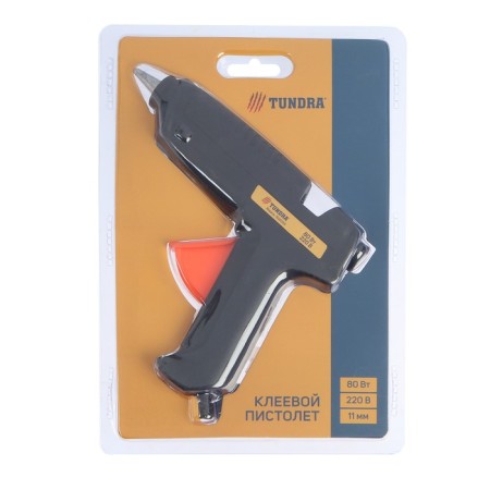 Tundra glue gun, 80 watts, 220 V, 11 mm-10