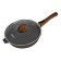 Cast iron pan Olivetti Villagio IFP128LD, with a lid, D = 28 cm