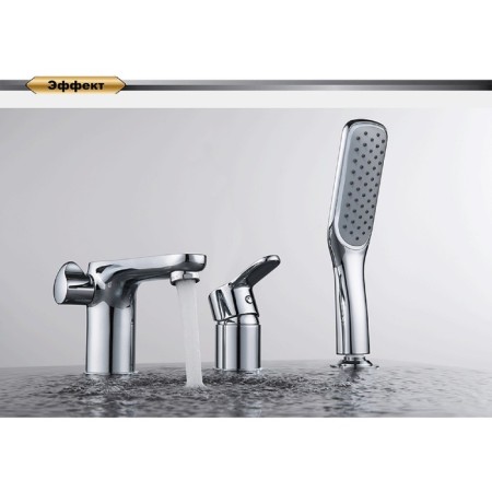 Bath mixer D&K Rhein Marx DA1394941, Color Chrome-1