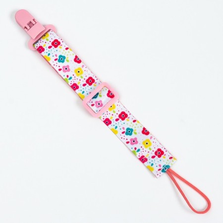 Holder for the nipple - dummy "flowers", on the tape-2
