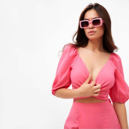 Shirt (TOP) Women's Mist Summer Time, Pink, R.42-2