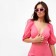 Shirt (TOP) Women's Mist Summer Time, Pink, R.42