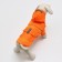 Jacket with reflective stripes, size XL, Orange (DS 40, OG 56, Osh 42 cm)