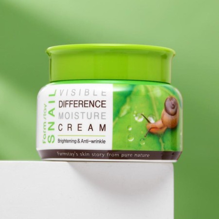 Farmstay face cream, moisturizing, with a snail mucin, 100 g-1