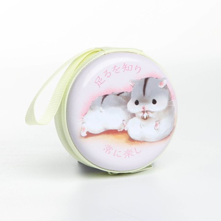 Case for coins/headphones with lightning, white color-2