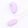 Vibroyaite with a vacuum-wave clitoris stimulant, Power Bank, Soft silicone, purple