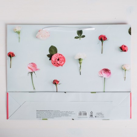 Package Gift Laminated Horizontal, Packaging, “You are Beautiful”, L 40 x 31 x 11 cm-3