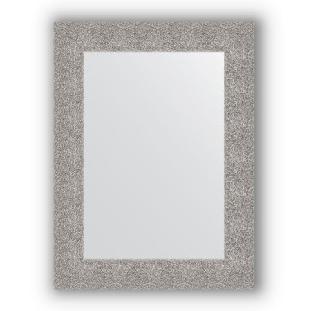 Mirror in the baguette frame - silver coinage 90 mm, 60 x 80 cm, evoForm