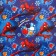 Glossy packaging paper “Happy New Year!”, Spider-Man, 70 x 100 cm