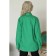 Female shirt, size 52, green color
