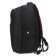 Youth backpack 42 x 31 x 22 cm, Grizzly, ergonomic back, laptop compartment, black/red
