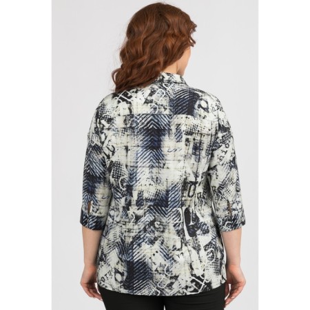 Female blouse, size 58-4