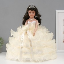 Doll Collectible Umbrella Ceramics 
