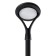 Street Feron SP7020, IP65, 50 W, 520x520x600 mm, black color is black