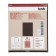 Folder paper KWB, K150, Paper, 230x280 mm, aluminum oxide