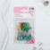 Drilling engines, safe, 50 mm, 12 pcs, colorful color