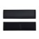 Case for a gift handle, embossing under the skin, black