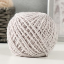 Acryl yarn 100% acrylic, 100m/40 ± 5 g (Angora)