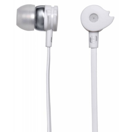 Headphones intra-channel hail HP-S-210 1.2M white wired in the ear sink (D1-1W)