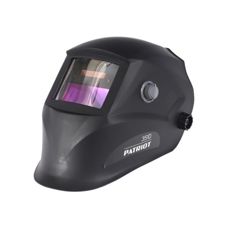 Mask welder Patriot 351D, screen 90x35 mm, 4/9-13 din, -5/+55 ° C, chameleon, 2 sensors