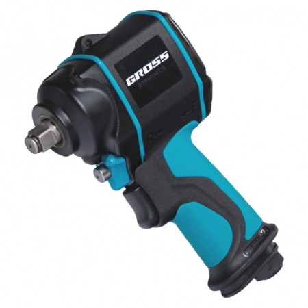 Pneumonskoire percussion Gross G985, 1/2 ", Twin Hammer, Composite, 9000 rpm, 610 Nm