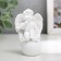 Polystone souvenir "Snowthrough angel on the ball" MIX 6.2x4x2.5 cm