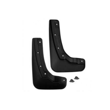 Front spray for Skoda Kodiaq, 2017-, set 2 pcs