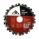 Disk chain for Ushm scrap, 14t, 115 x 22 mm