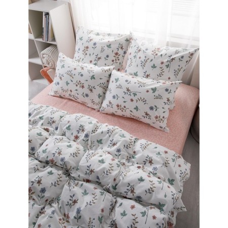Bed linen 2 nnice joint venture, size 200x215 cm, 175x215 cm, 50x70 cm - 2 pcs-1