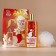 Gift set of cosmetics, shower gel 250 ml and washcloth, Winter Melody by Ural Lab