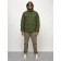Sports male jacket, size 48, khaki color