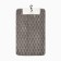 Bathroom mat Ethel "Rombs", col. light gray, 50x80 cm
