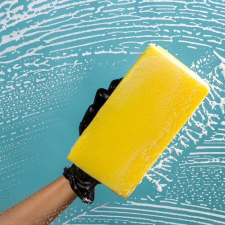 Car sponge "Profi", 180 x 100 x 60 mm-1