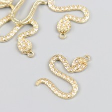 Decor for creativity metal, rhinestones 