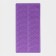 AISING mat “Natural Beauty”, silicone, 2 stripes, 38.4 × 19.2 cm, purple color