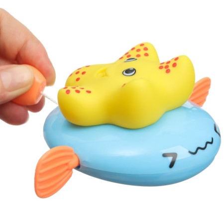 Clothing toy for a bath with a spray "Zvezda", crush me-7