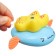 Clothing toy for a bath with a spray "Zvezda", crush me