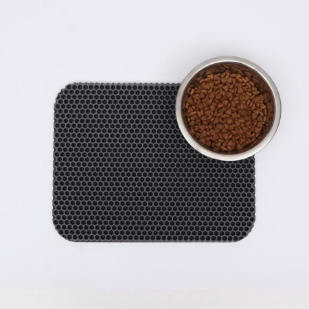 Animal rug EVA, cellular, 27 x 34 cm, gray-3